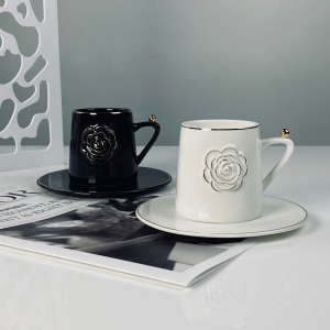 133-465 Чайный набор 4пр. 220мл в под.уп.(х12)Фарфор