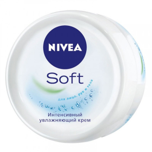 Nivea Интенсивный увлажняющий крем Soft 200 мл