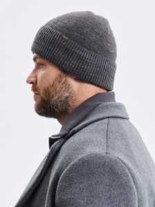 Шапка на флисе с шерстью мериноса ESM 25354