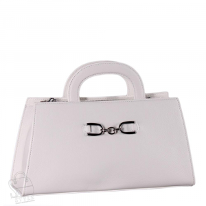 Сумка женская кожаная 1664Y white Polina&Eiterou/30