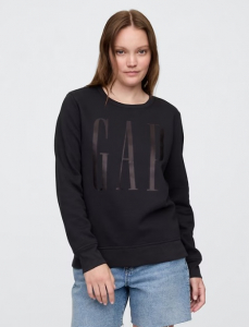 Relaxed Gap Logo Sweatshirt