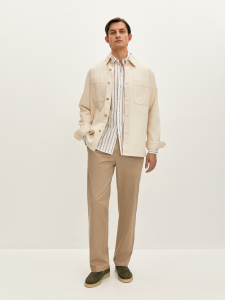 Куртка-рубашка из хлопка