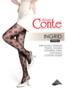 Колготки женские Fantasy Ingrid Conte Дроп
