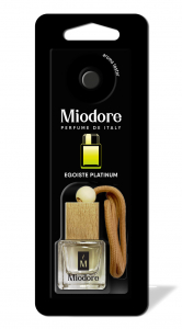 Ароматизатор воздуха MIODORE_Egoistе Platinum_(флакон с дер. крышкой)