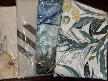 Простыни Сатин 100% хлопок евро