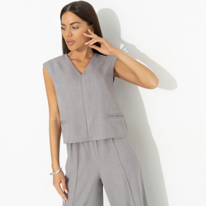 Жилет свободной посадки, Строго по моде