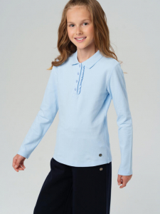 Футболка-поло для девочки