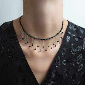 Чокер Lecce Nero S