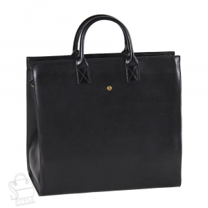 Сумка женская кожаная 5001NN black Natale Navetta