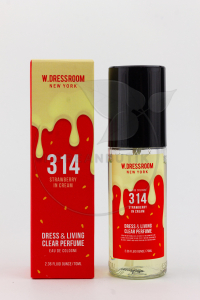 W.DRESSROOM Dress & Living Clear Perfume No.314 Strawberry in Cream 70ml