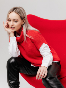 Жилет из льна 7-36 кармен