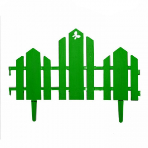 Заборчик «Чудный сад» (зеленый)