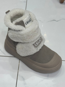 Absent / Ботинки беж мех