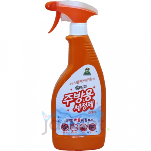 Foaming Cleaning Kitchen Чистящее средство для кухни, пенное, спрей, 650 мл