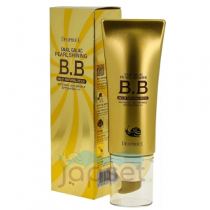 Deoproce Многофункциональный ВВ-крем с жемчужным сиянием, тон 23, 40 гр