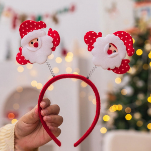 Ободок новогодний карнавальный 