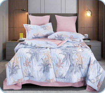 Одеяло BORIS Бархатный сатин двухсторонний ODBORDBS011