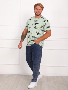 Шкипер - футболка зеленый