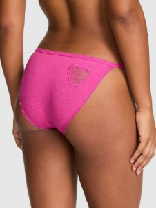 Cotton String Bikini Panty