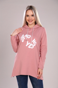 Мег - толстовка пудровый