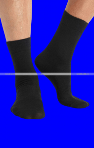 Смоленск носки мужские 100% ХЛОПОК  черные