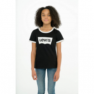 Retro Ringer T-shirt Big Girls S-xl