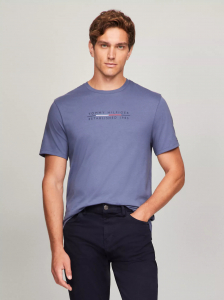 Embroidered Hilfiger Logo T-Shirt