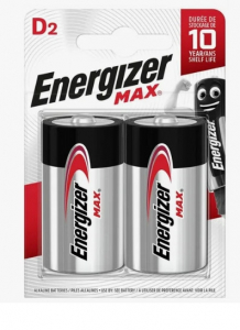 Energizer LR20 BP2 intelligent