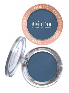 Тени для век Cool Eyes Alvin D`or  22 индиго матовые