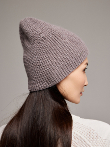 Шапка двойная 40% ангора PR 25042