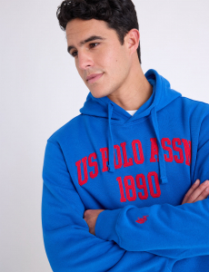 WORDMARK APPLIQUE FLEECE PULLOVER HOODIE