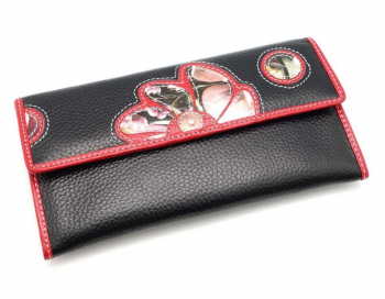 Большой женский кожаный кошелек Sergio Valentini СВ 3148-013