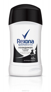 Rexona стик невид.на чер/бел 45мл