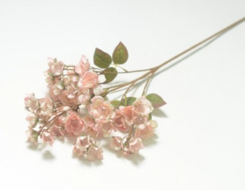Искусственные цветы, Ветка яблоневый цвет 5 веток (1010237)