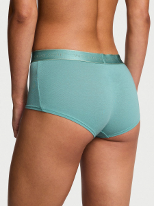 Logo Cotton Boyshort Panty