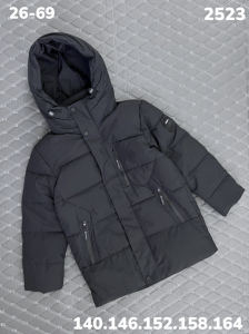 Куртка 2523 черный