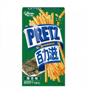 Хлебные палочки Pretz со вкусом нори 45 гр