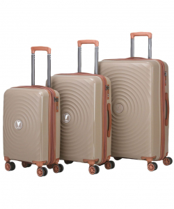 Комплект из 3-х чемоданов «Verano»