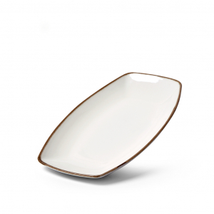 Блюдо фарфоровое для подачи 27 см Barcelona