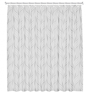 Штора д/ванн Узоры 180*180 77185