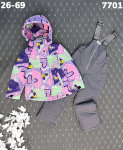 Костюм  7701 сирень