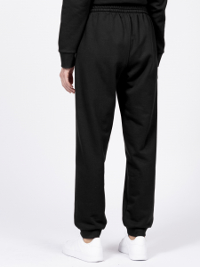 Спортивные брюки из хлопкового футера