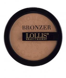 Пудра Бронзатор LOLLIS для лица Bronzer 01 12г Меркер Косметика