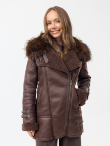 Куртка для женщин (эко-кожа)