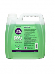 Foam Heroes Inner Foam pH-нейтральный состав для химчистки салона, 3л