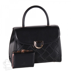Сумка женская  012305079 black Chisbella