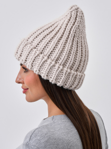 Шапка на флисе с шерстью мериноса ESW 25546