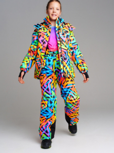 Комплект зимний для девочки: куртка, брюки