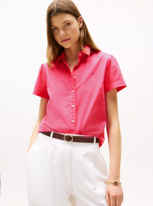 Short-Sleeve Oxford Shirt