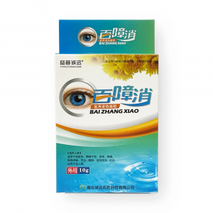 Капли для лечения глаз Байчжансяо